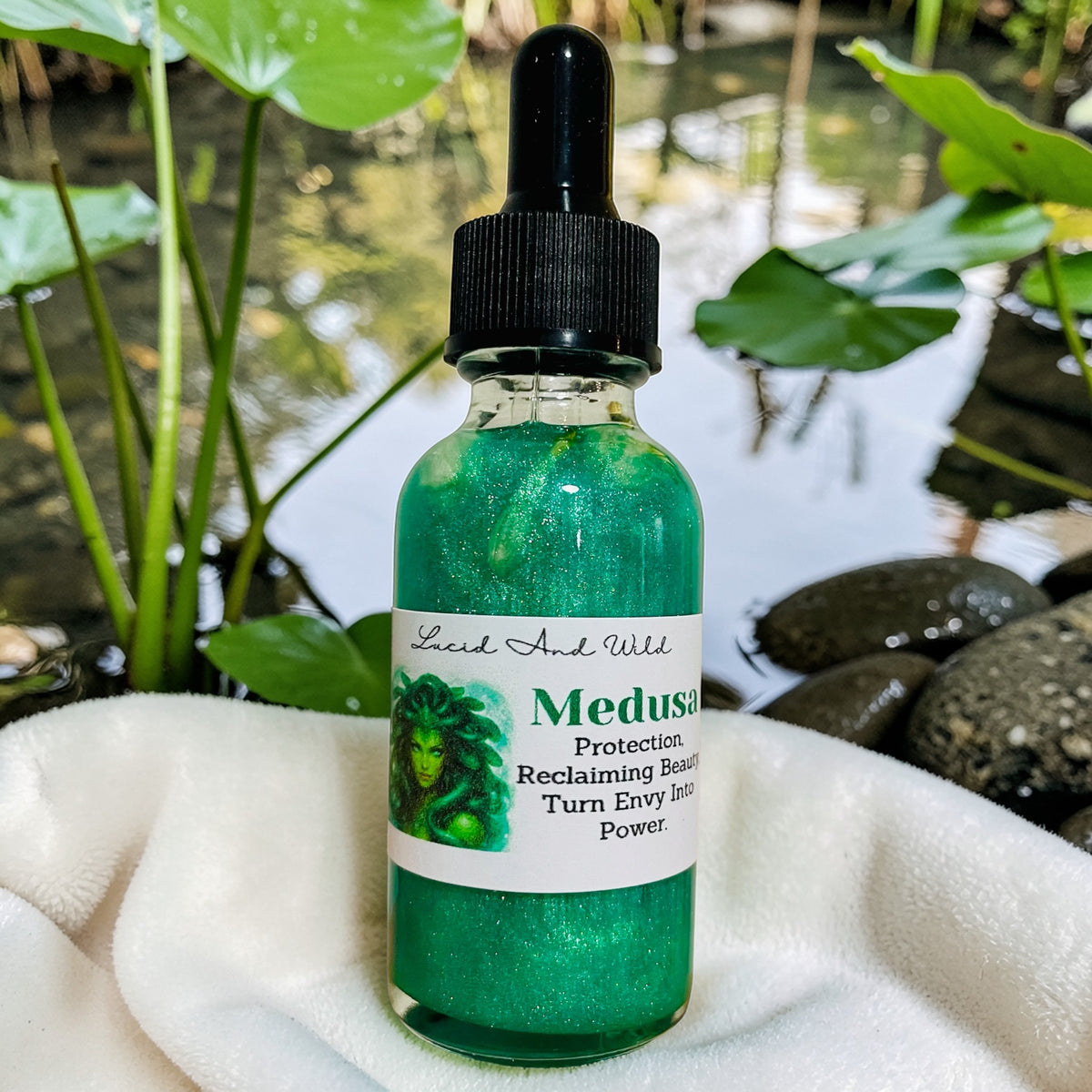 MEDUSA INTENTION OIL Saltwater Siren • Gaze of Power • Beauty Reclaimed 🐍