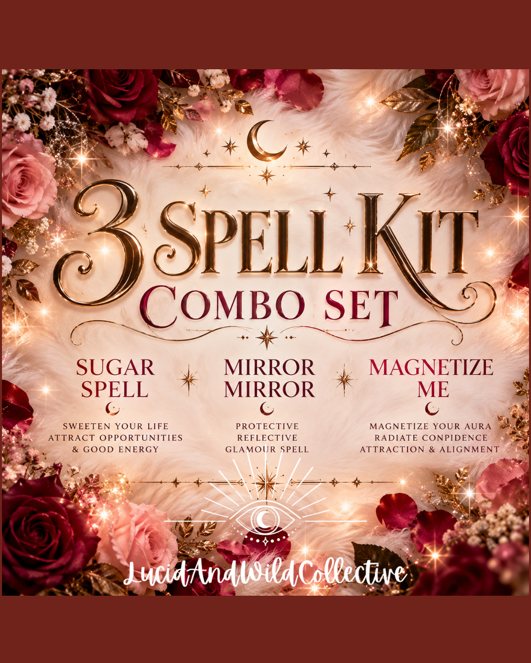 Glamour Magic 3 Spell Combo Kit