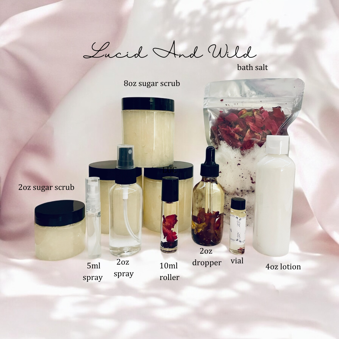 GODDESS RESET — Feminine Recalibration + Goddess Energy Intention Oil