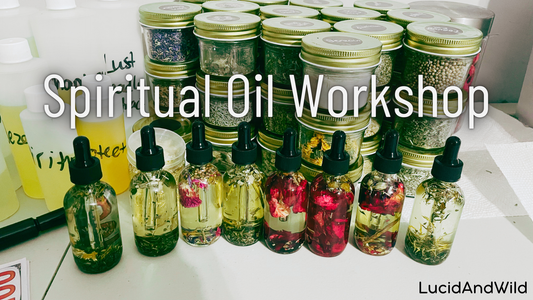 Take My Spiritual Oil Course & Create and Sell your own oils