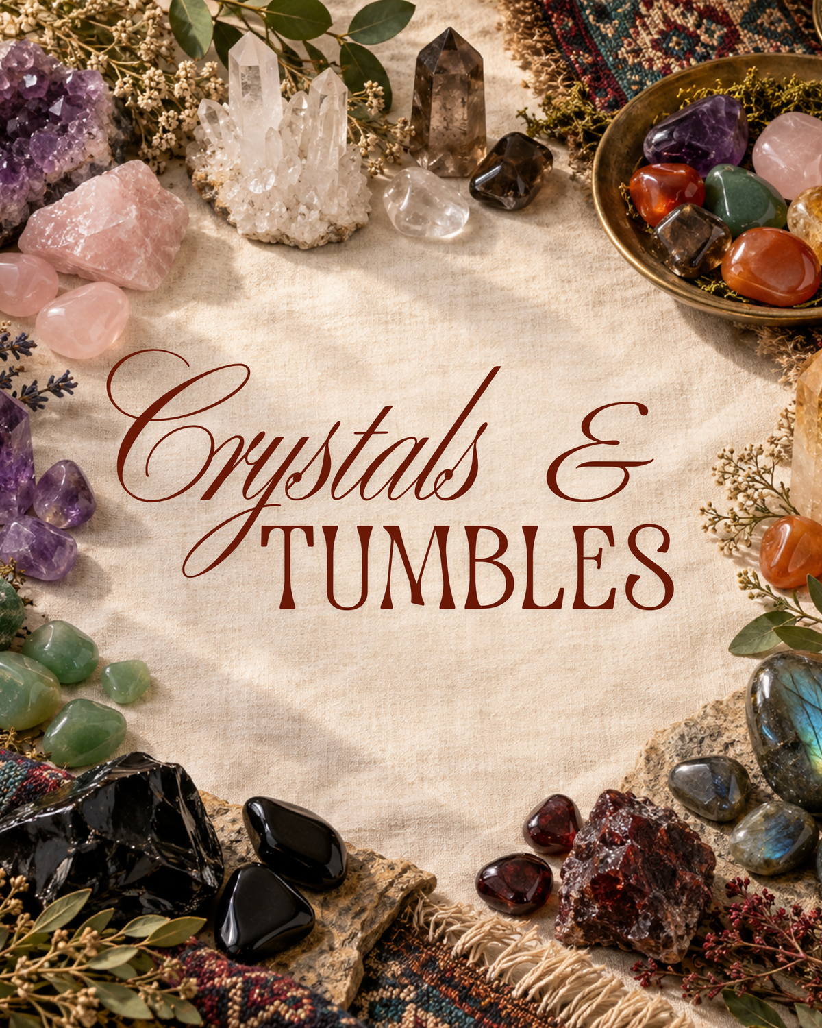 Crystals and Gemstones