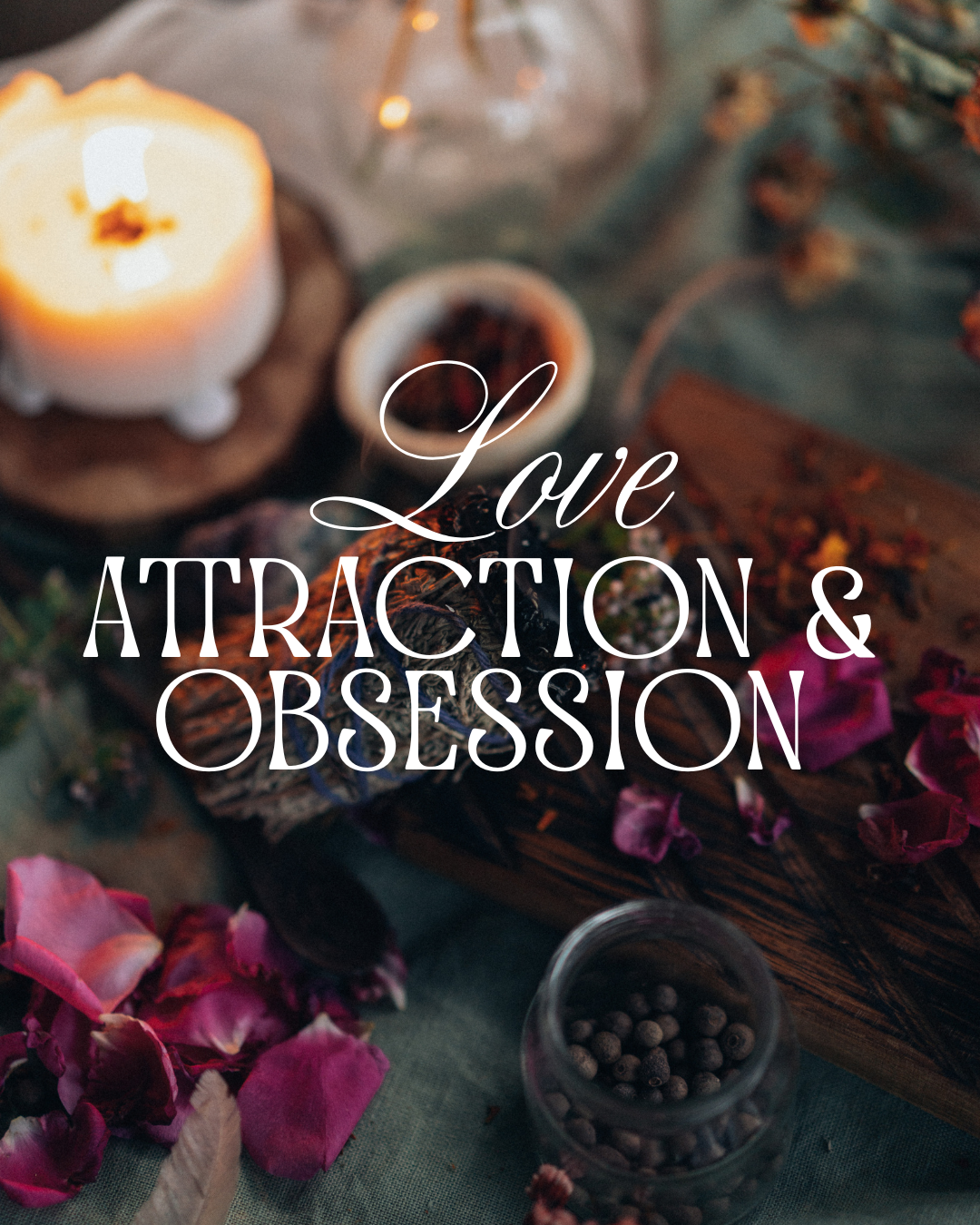 Love, Attraction, Obsession Based
