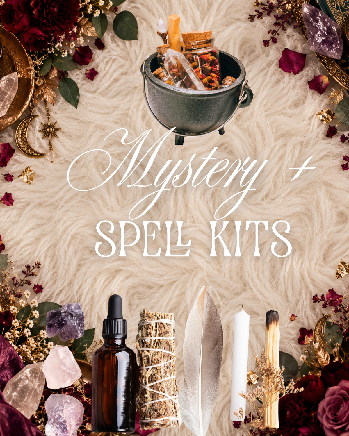 Mystery Kits & Spells