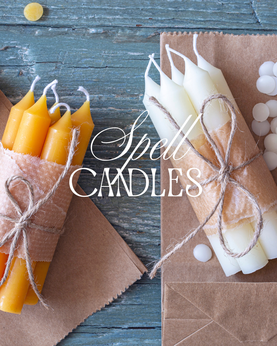 Ritual &  Spell Candles