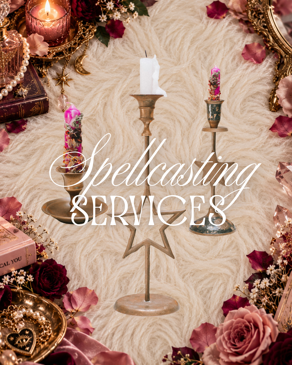 Spellcasting Services & Community Rituals