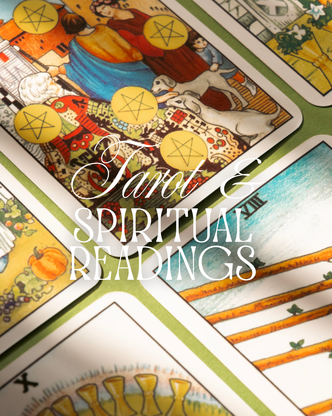 Tarot Psychic Spiritual Readings