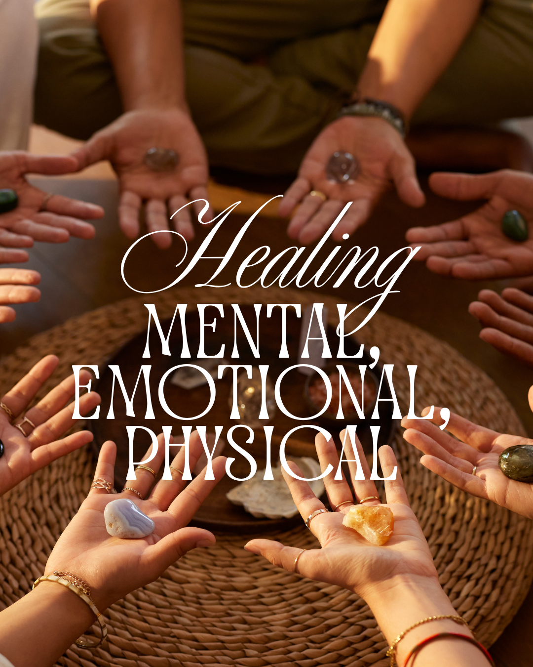 Healing, Stress, Peace