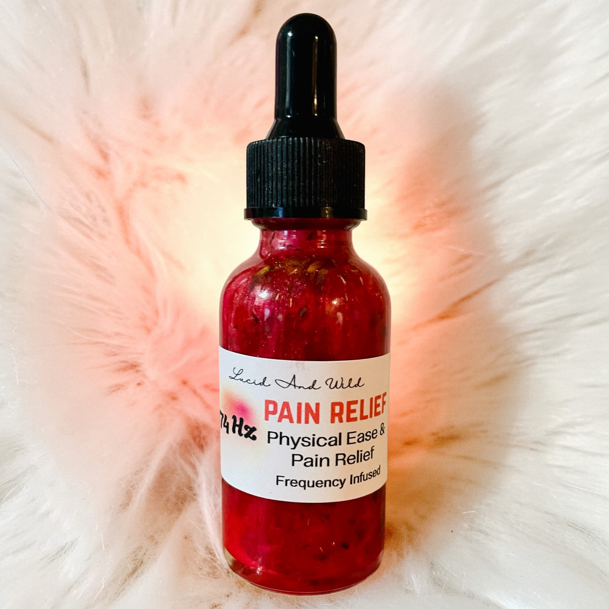 174 Hz - Pain Relief Frequency Oil - Frequency Sound Infused Oils
