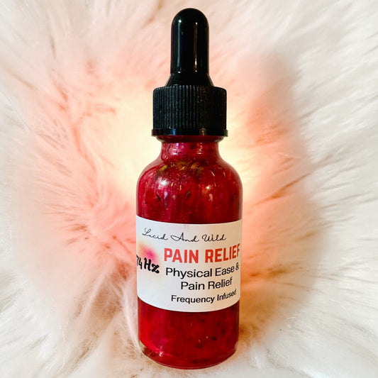 174 Hz - Pain Relief Frequency Oil - Frequency Sound Infused Oils