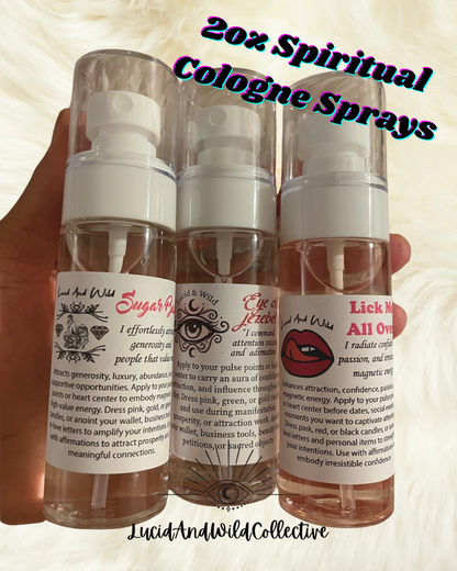 2 oz Intention Oil Sprays (Choose One)