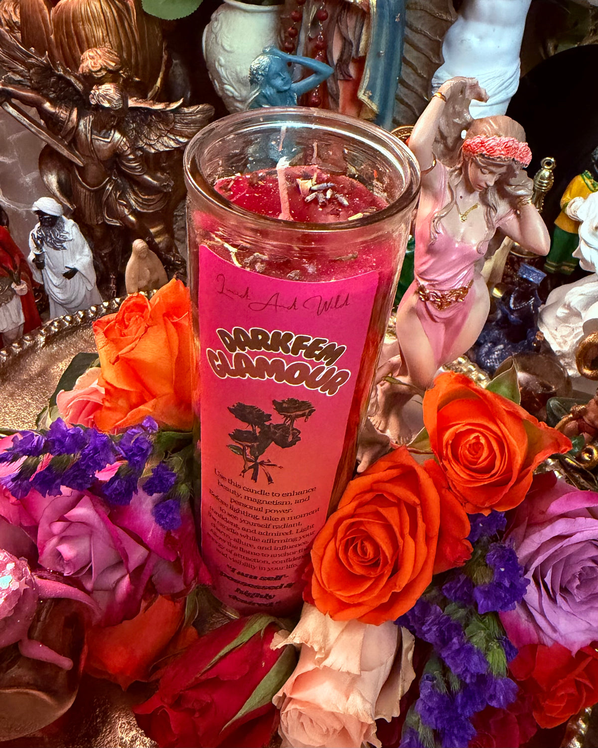 Dark Feminine Magnetism | 7-Day Glamour Candle