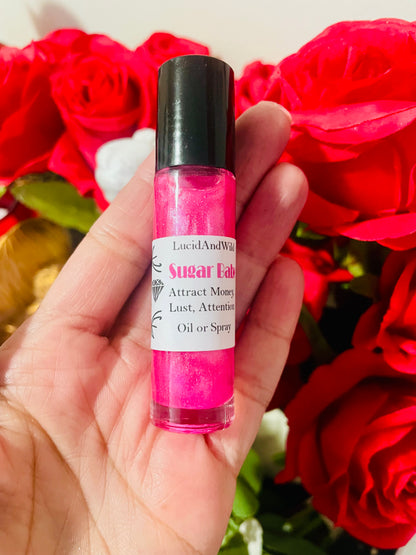 Sugar Babe- Attract and manifest wealth, clients, being spoiled