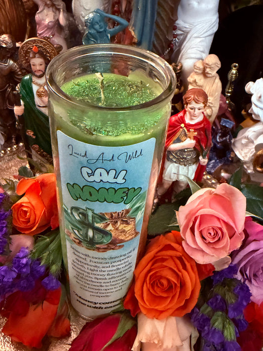 Call Money | 7-Day Money Drawing Candle