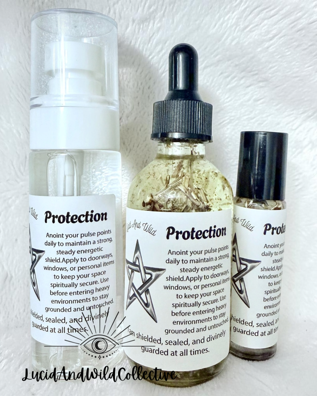 Protection- Protection from Harm, Energy, Cleansing