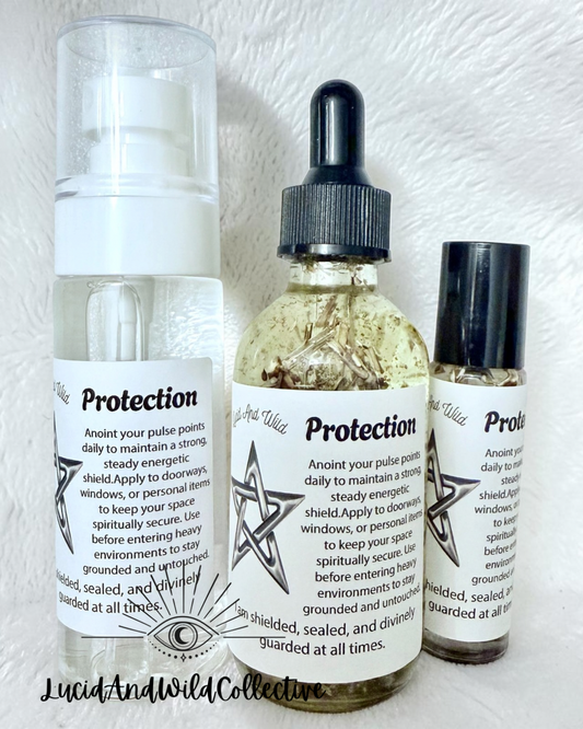 Protection- Protection from Harm, Energy, Cleansing