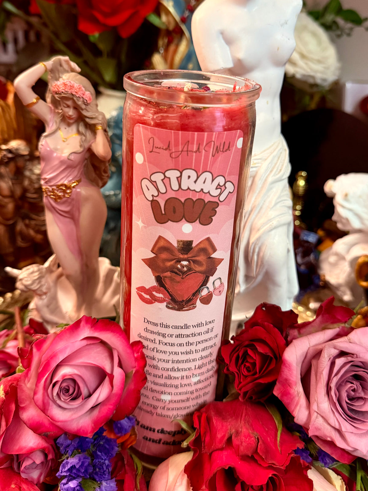 Attract Love | 7-Day Love Drawing Candle