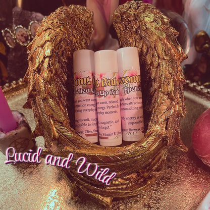 Glamour Magic Infused Lip Balms - New Flavors
