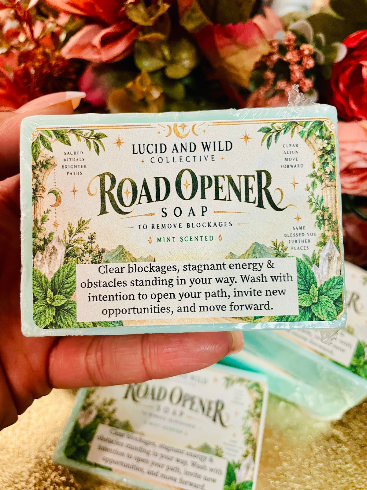 Road Opener Ritual Soap | Blockage Removal |  Open Roads | New Opportunities