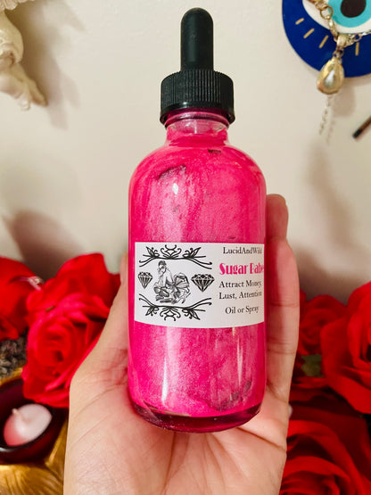 Sugar Babe- Attract and manifest wealth, clients, being spoiled