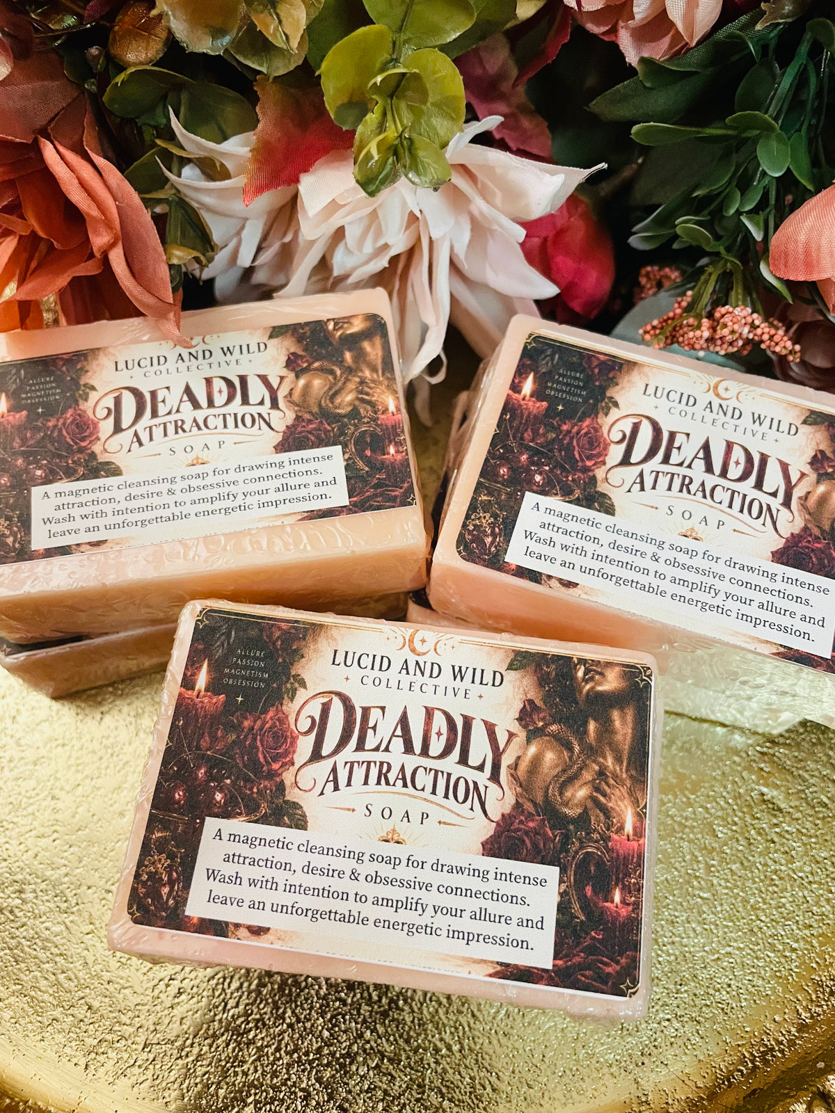 Deadly Attraction Soap
