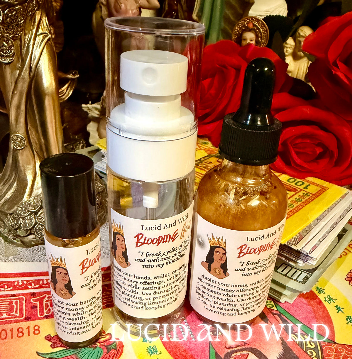 Bloodline Gold -Ancestral Prosperity | Generational Wealth | Lineage Healing