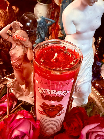 Attract Love | 7-Day Love Drawing Candle