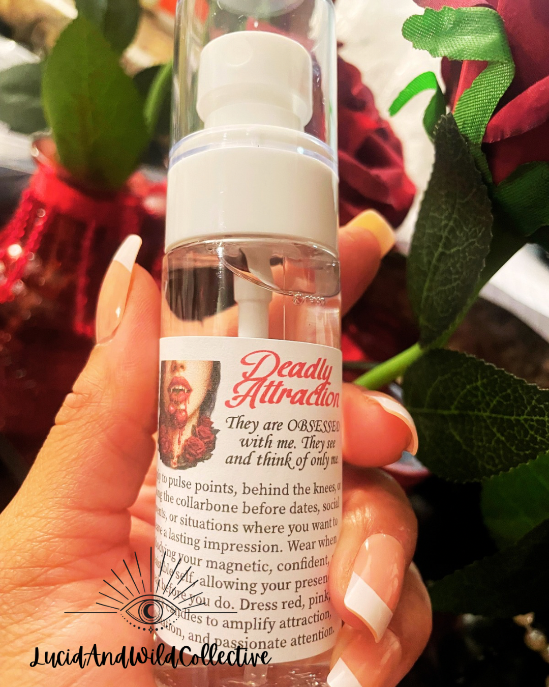 2 oz Intention Oil Sprays (Choose One)