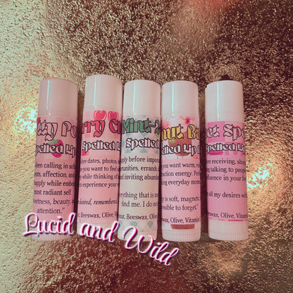 Glamour Magic Infused Lip Balms - New Flavors