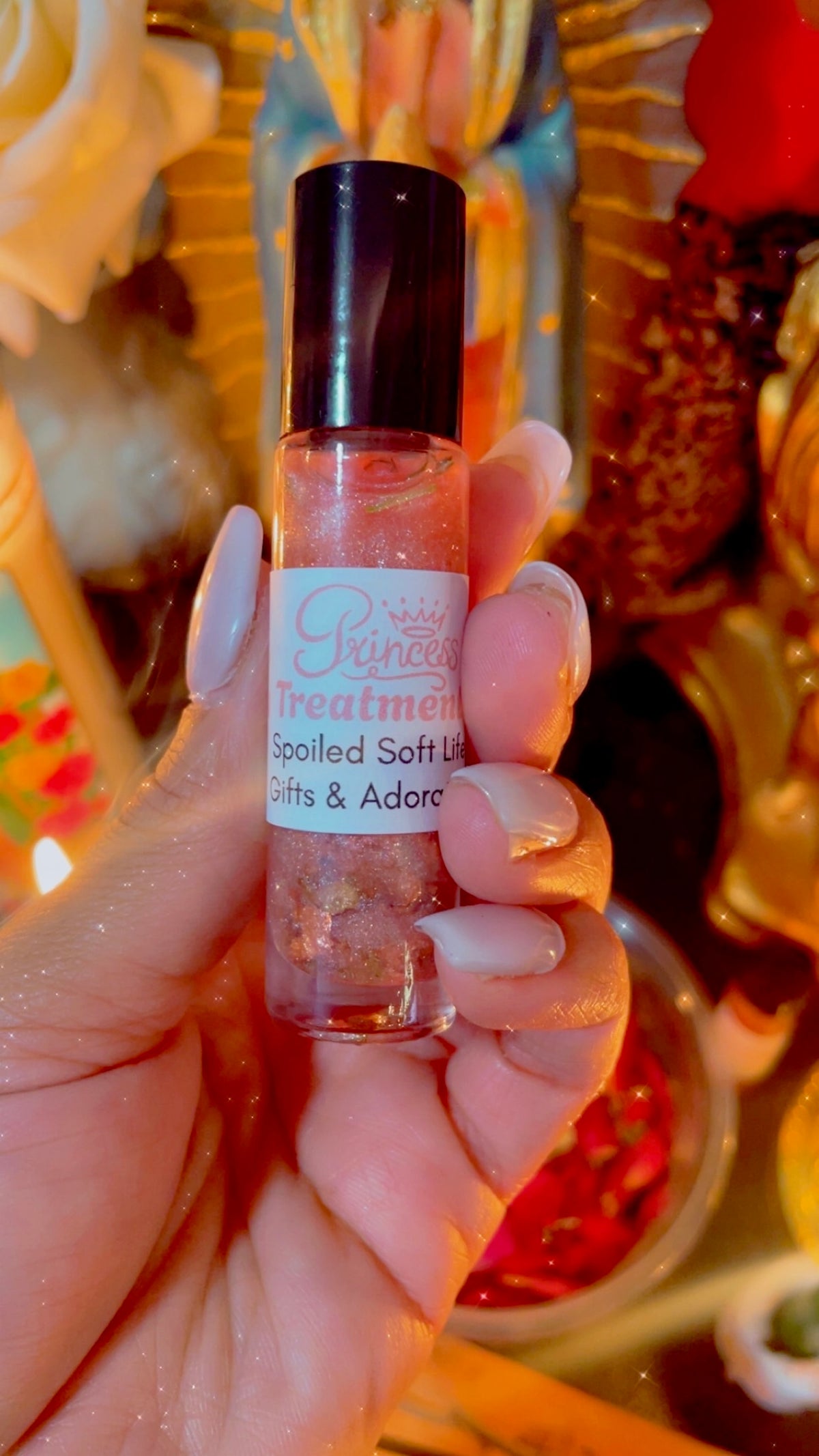Princess treatment Spoil Me oil- attract spoiled girl energy, gifts, soft feminine energy activation