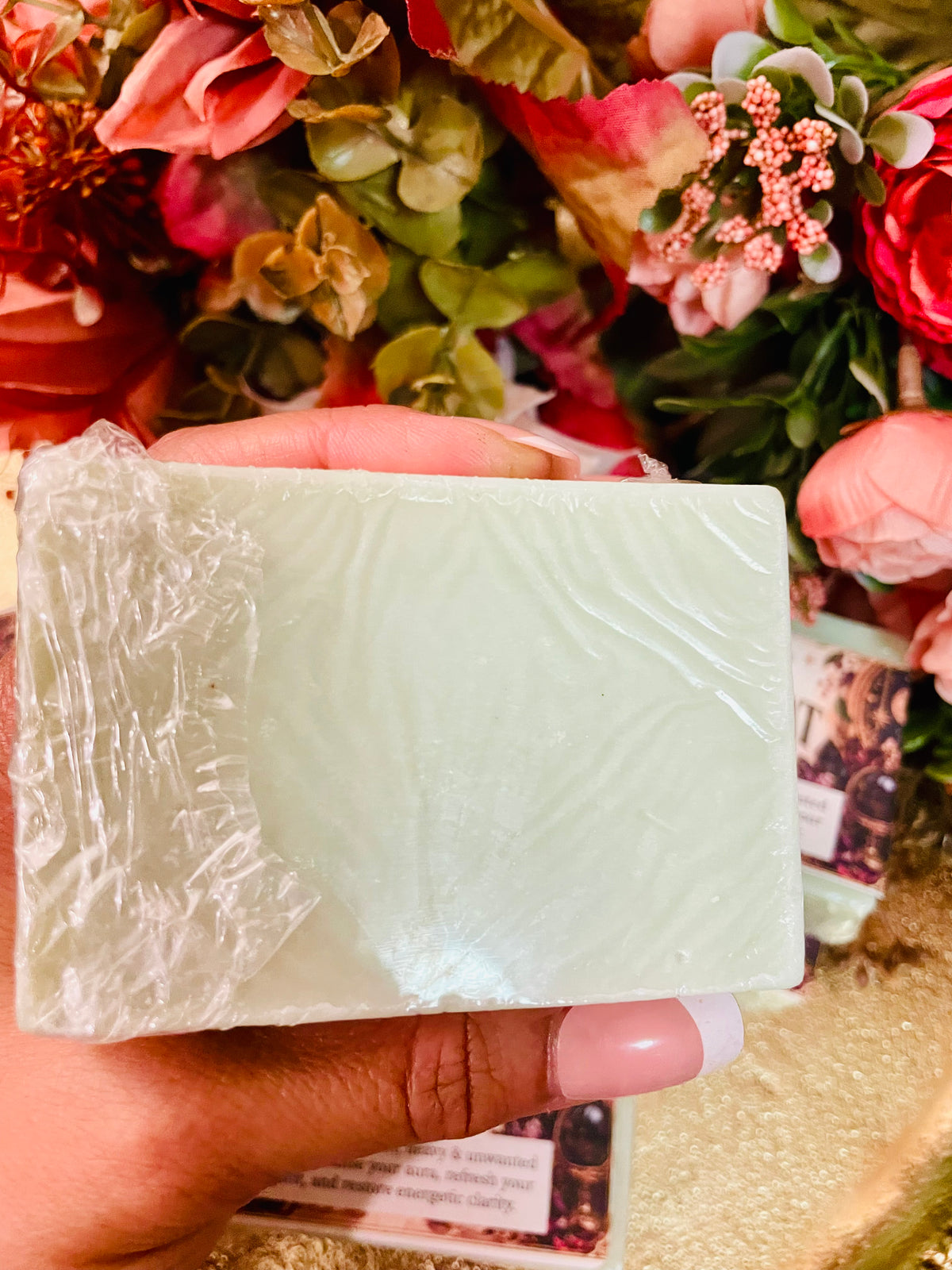 Black Cat Ritual Soap | Good Luck • Protection • Favor