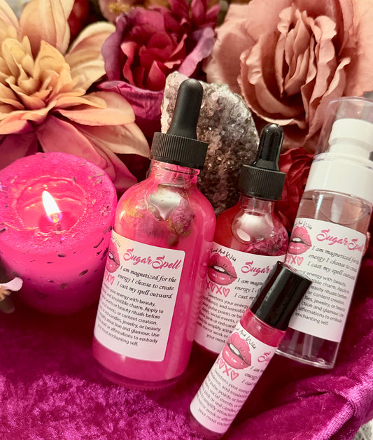 Sugar Spell- sweeten, attract, magnetize intentions and spellwork