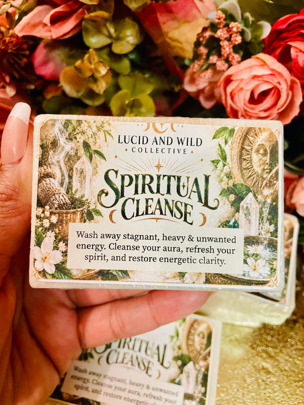 Spiritual Cleanse Ritual Soap | Energy Clearing • Aura Cleansing • Spiritual Refresh