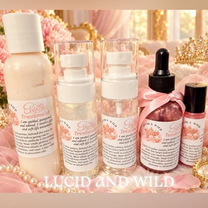 Princess treatment Spoil Me oil- attract spoiled girl energy, gifts, soft feminine energy activation