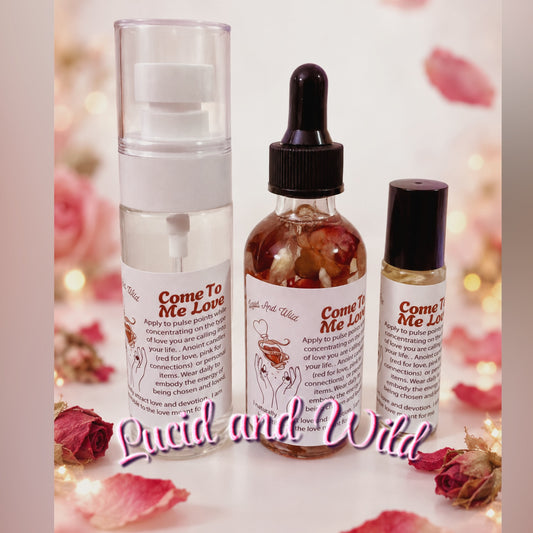 Come To Me Ritual Oil - Attraction, Love