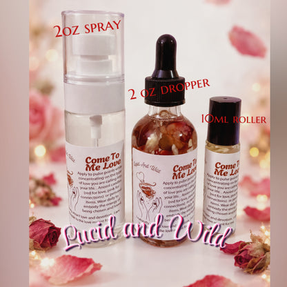 Come To Me Ritual Oil - Attraction, Love