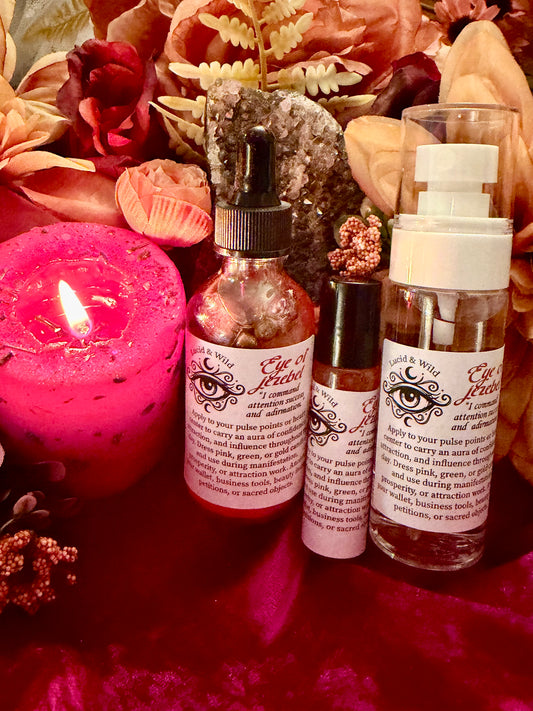 Jezebel- (Eye of Jezebel Oil) Attraction, Ambition, Clients, Control