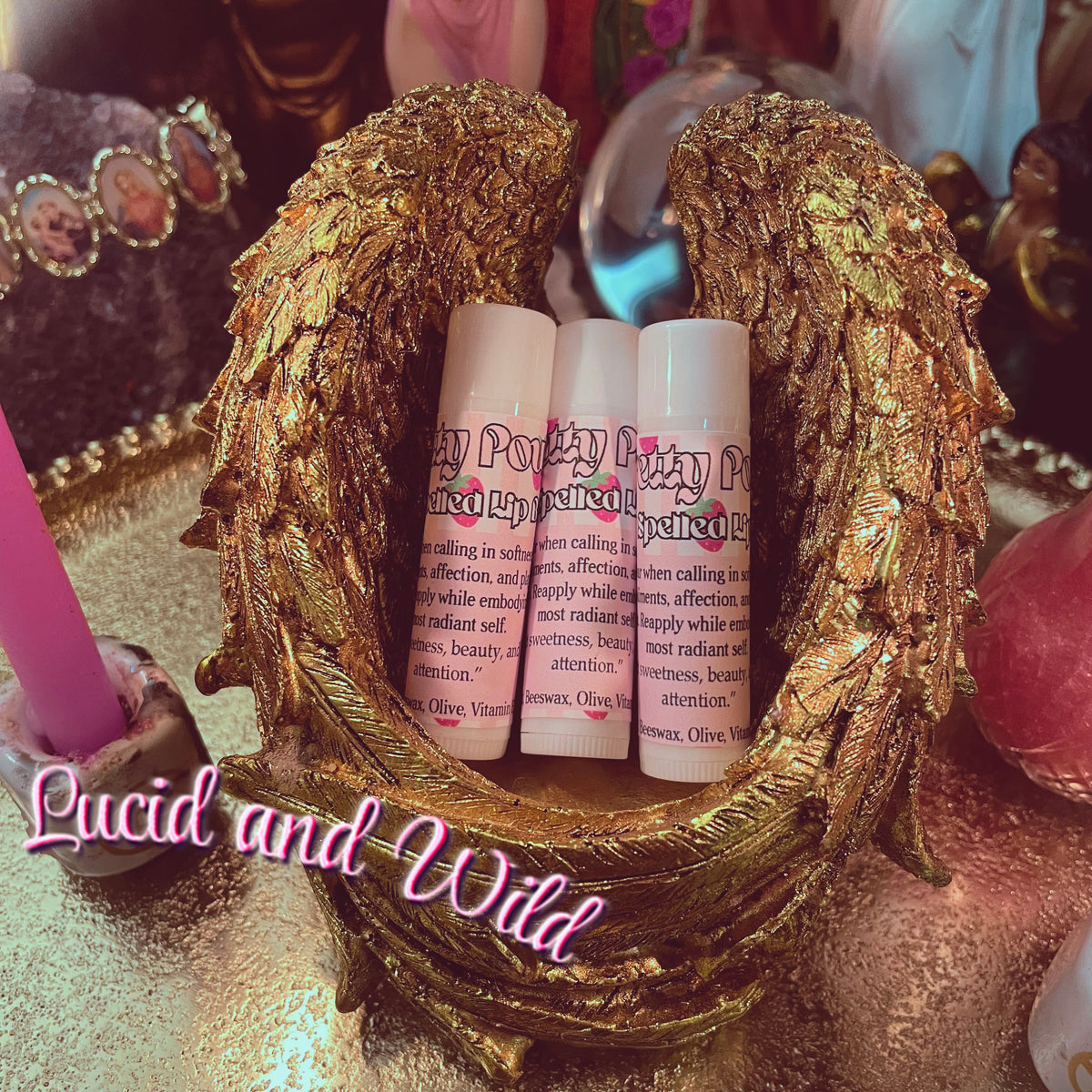 Glamour Magic Infused Lip Balms - New Flavors