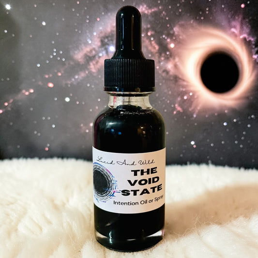 THE VOID Intention Oil | Detach • Dissolve • Reset