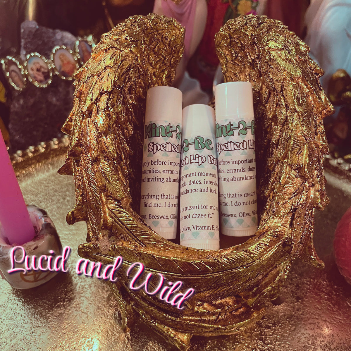Glamour Magic Infused Lip Balms - New Flavors