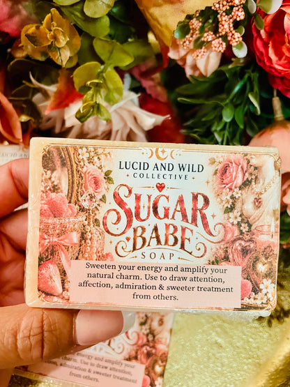 Sugar Babe Ritual Soap | Sweetening • Charm • Adoration