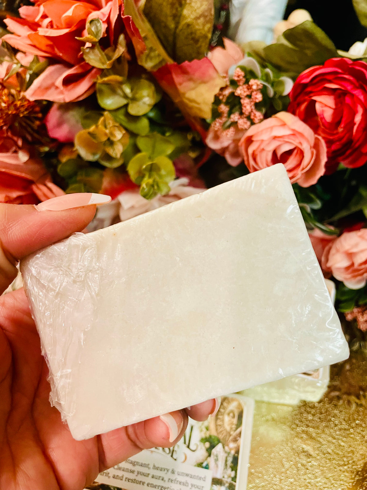 Spiritual Cleanse Ritual Soap | Energy Clearing • Aura Cleansing • Spiritual Refresh