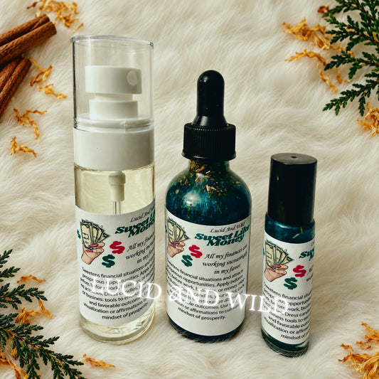 Sweet Like Money (Money Honey) Oil- Attract Money, Sweeten Money Situations