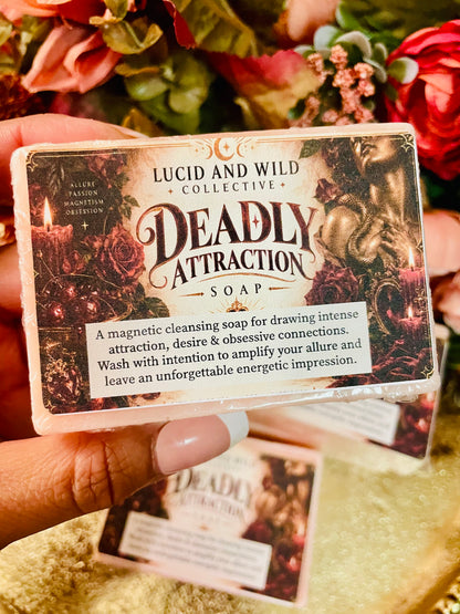 Deadly Attraction Soap