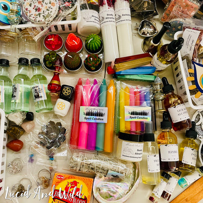 Mystery intuitively Curated Spiritual kits