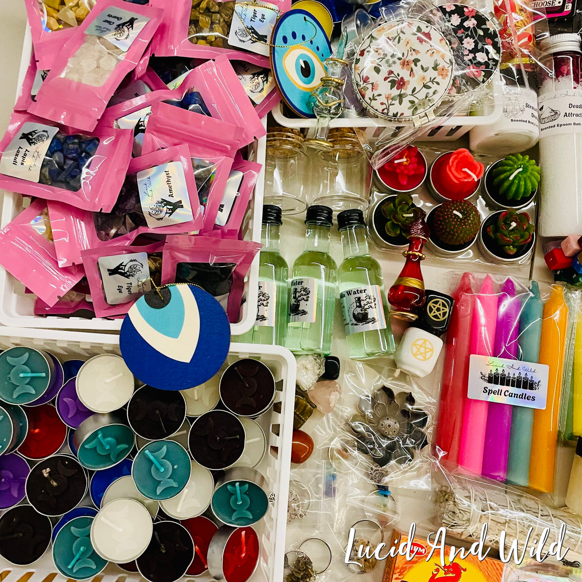 Mystery intuitively Curated Spiritual kits