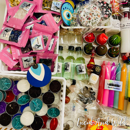 Mystery intuitively Curated Spiritual kits