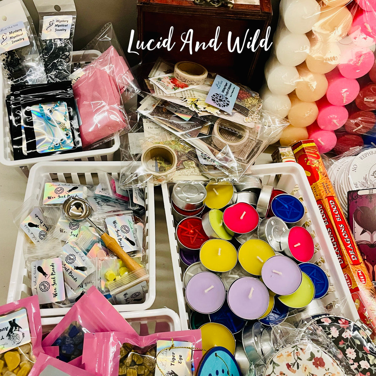 Mystery intuitively Curated Spiritual kits
