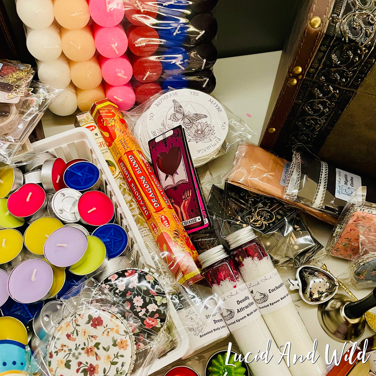 Mystery intuitively Curated Spiritual kits