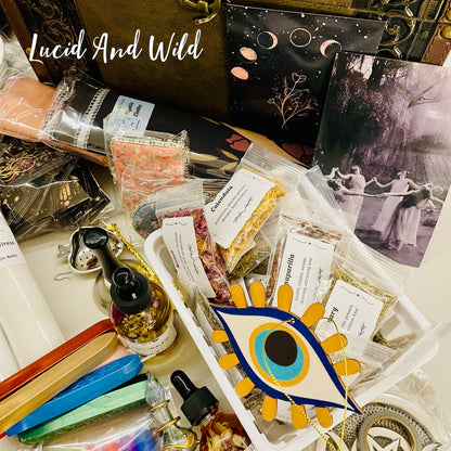Mystery intuitively Curated Spiritual kits