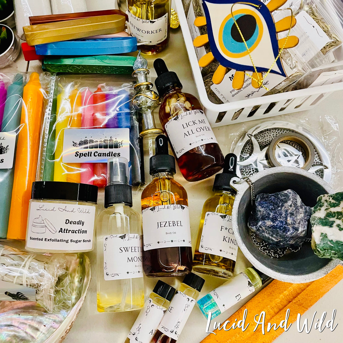 Mystery intuitively Curated Spiritual kits